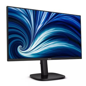 Philips 24B2N3200J 24" Class Full HD LED Monitor - 16:9 - Textured Black - 23.8" Viewable - In-plane Switching (IPS) Techn