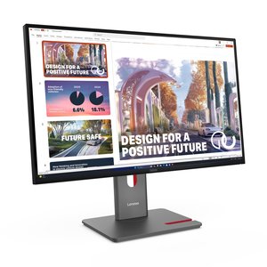 ThinkVision P27qd-40 27inch QHD monitor IPS 2560 x 1440 (16:9) Anti-Glare DP+HDMI+USB-C + RF45 input DP+Audio Out 4xUSB3.2