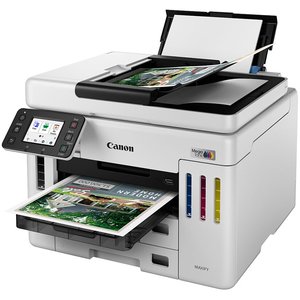Canon MAXIFY GX7160 Wired & Wireless MegaTank Inkjet Multifunction Printer - Colour - Copier/Fax/Printer/Scanner - 600 x 1