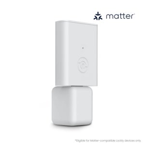 Lockly Secure Link Wi-Fi Hub - Supports Matter for Compatible Locks ONLY