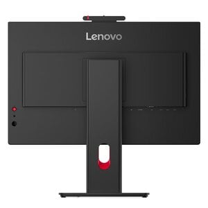 ThinkVision T24-4V 23.8in IPS 1920x1080 1x HDMI 1.4 1x DP 1.2 1x VGA Cam Mic Spk Tilt Swivel Pivot Height Adj Stand1x USB-