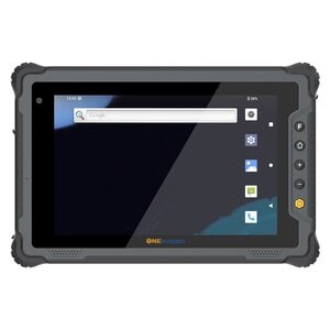 ONERUGGED M105Q Rugged Tablet - 10.1" Full HD - Qualcomm QCM6490 - 8 GB - 128 GB Storage - Android 14 - 5G - Grey - 1 - Kr