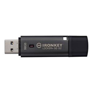 32GB IronKey Locker Plus 50 G2 FIPS 197 AES-256