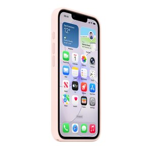 iPhone 17e Silicone Case with MagSafe # Soft Pink