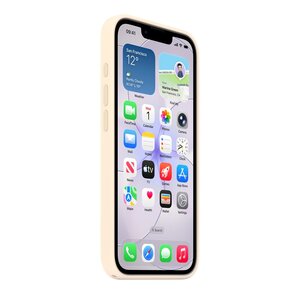 iPhone 17e Silicone Case with MagSafe # Vanilla