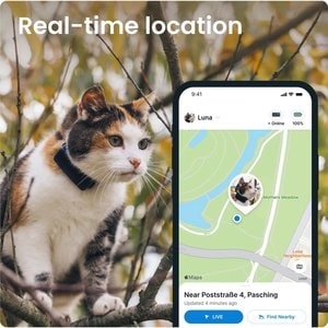 Tractive - GPS Tracker - Cat 4 Midnight Blue