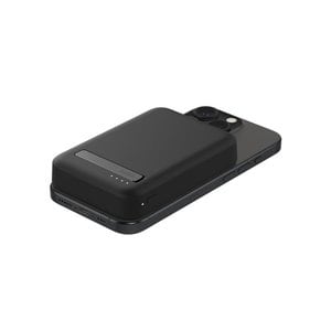 Belkin BoostCharge Pro Power Bank Magnetic Power Bank With Qi2 15W 10K - For Qi2-enabled Device, iPhone - Black