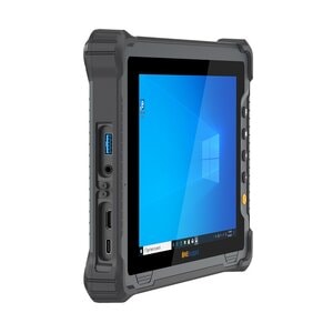 M80J Win 11 Pro, 8" 1000nit dispay, 8+128GB, IP65, BT, wi-fi, GPS+Glonass+Beidou, 5MP FFC, 8MP RRC, swappable battery, 4G