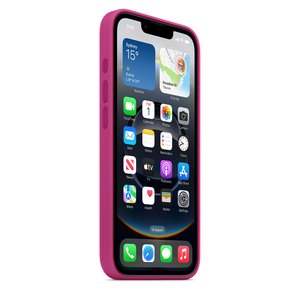 iPhone 16e Silicone Case - Fuchsia