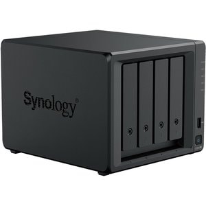 Synology DiskStation DS925+ SAN/NAS Storage System - 1 x AMD Ryzen V1500B Quad-core (4 Core) 2.20 GHz - 4 x HDD Supported 