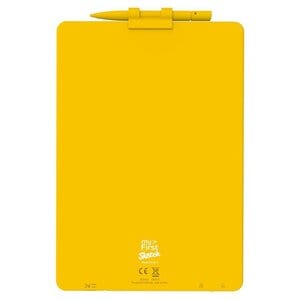 myFirst Sketch 3 10in Yellow
