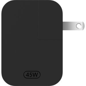 Microsoft Surface 45W USB-C Wall Charger - 45 W - Black