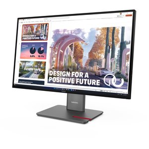 ThinkVision P27qd-40 27inch QHD monitor IPS 2560 x 1440 (16:9) Anti-Glare DP+HDMI+USB-C + RF45 input DP+Audio Out 4xUSB3.2