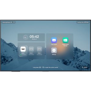 MeetingDisplay MD86 86in for MTR System. 2 YR Warranty