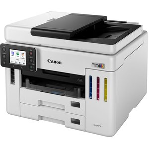 Canon MAXIFY GX7160 Wired & Wireless MegaTank Inkjet Multifunction Printer - Colour - Copier/Fax/Printer/Scanner - 600 x 1