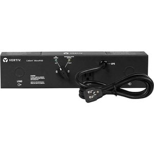 Liebert GXT5 On-Line 3000VA 230V LCD PF1.0 2U Extended Run Rack/Tower, Rail Kit Bundled + FREE MicroPOD with 20A circuit b