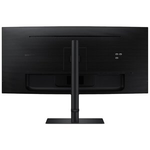 Samsung ViewFinity S6 S34C650UEE 34" Class UWQHD Curved Screen LCD Monitor - 21:9 - Black - 34" Viewable - Vertical Alignm