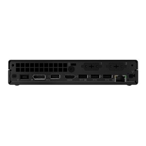 ThinkCentre M70q Gen 6 Tiny Intel - Ultra 7 265T vPro, 32GB DDR5 16GBx2, 512GB SSD, Wi-Fi, Bluetooth, Win 11 Pro, USB KB M