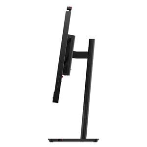 ThinkVision T24-4V 23.8in IPS 1920x1080 1x HDMI 1.4 1x DP 1.2 1x VGA Cam Mic Spk Tilt Swivel Pivot Height Adj Stand1x USB-