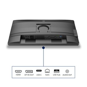 Philips 24B2U4301/75 60.5 cm (23.8in) B Line Full HD USB-C Docking Monitor - In-plane Switching (IPS) Technology - 1920 x 