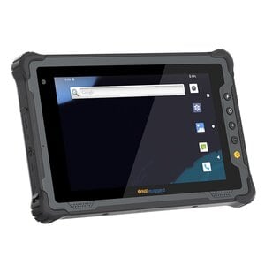 ONERUGGED M105Q Rugged Tablet - 10.1" Full HD - Qualcomm QCM6490 - 8 GB - 128 GB Storage - Android 14 - 5G - Grey - 1 - Kr