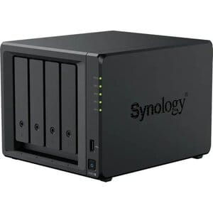 Synology DS925NEO+ SAN/NAS Storage System - 1 x AMD Ryzen V1500B Quad-core (4 Core) 2.20 GHz - 4 x HDD Supported - 96 TB S