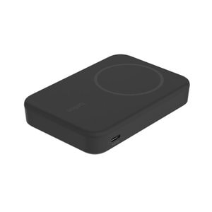 Belkin BoostCharge Pro Power Bank Magnetic Power Bank With Qi2 15W 10K - For Qi2-enabled Device, iPhone - Black