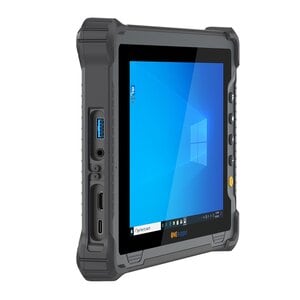 M10J Win 11 Pro, 10" 700nit display, IP65, 8+128+BT, Wi-fi, GPS+Glonass+Beidou, swappable battery, 4G
