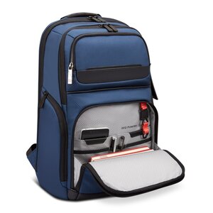 Lenovo Executive Carrying Case (Backpack) for 40.6 cm (16") Notebook - Navy - Polyethylene Terephthalate (PET) Body - Poly