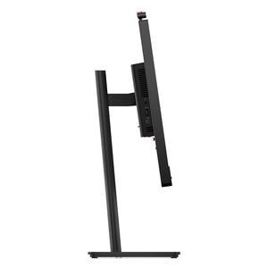 ThinkVision T24-4V 23.8in IPS 1920x1080 1x HDMI 1.4 1x DP 1.2 1x VGA Cam Mic Spk Tilt Swivel Pivot Height Adj Stand1x USB-