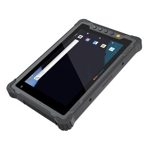 ONERUGGED M105Q Rugged Tablet - 10.1" Full HD - Qualcomm QCM6490 - 8 GB - 128 GB Storage - Android 14 - 5G - Grey - 1 - Kr