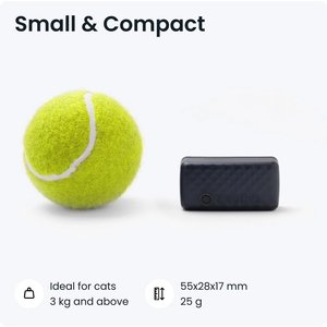 Tractive - GPS Tracker - Cat 4 Midnight Blue