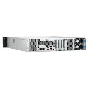 QNAP TS-h1277AXU-RP-R5-16G NAS Storage System - AMD Ryzen 5 Hexa-core (6 Core) - 12 x HDD Supported - 0 x HDD Installed -