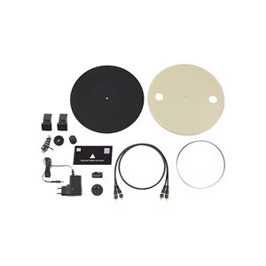 JBL Spinner BT Turntable - White Gold