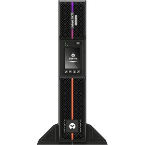 Liebert GXT5 Lithium On-Line 1000VA/1000W 230V LCD PF1.0 2U Extended Run Rack/Tower, Rail Kit Bundled