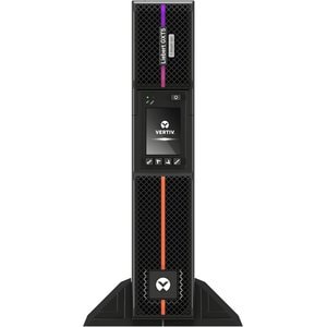 Liebert GXT5 Lithium On-Line 1500VA/1500W 230V LCD PF1.0 2U Extended Run Rack/Tower, Rail Kit Bundled