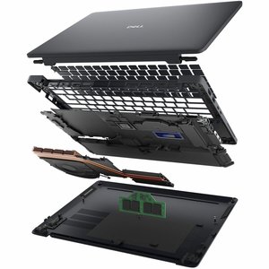 DELL PRO MAX 14 MC14250 vPro 32 GB DDR5 | 1TB SSD Discrete Graphics 14" - FHD+ Touch 4CELL - 72 WH Win 11 Pro 36M ProSupport