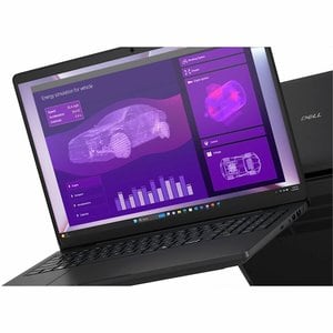 Dell Pro Max 16 MC16250 - 16" FHD+ - Ultra 7 265H vPro - 16GB RAM (2x8GB) - 512GB SSD - RTX 500 6GB - 6 cell, 96Whr - Wind