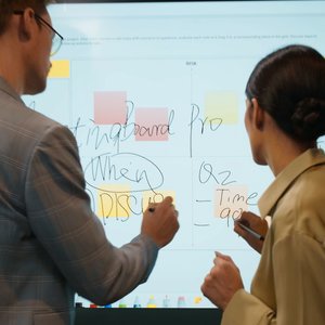 MeetingBoard65 Pro All-in-one Collaboration Display. Supports Teams/Zoom/General mode Incl 4 Stylus Pen. 2YR Warranty
