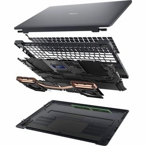 Dell Pro Max 16 MC16250 - 16" FHD+ - Ultra 7 265H vPro - 16GB RAM (2x8GB) - 512GB SSD - RTX 500 6GB - 6 cell, 96Whr - Wind