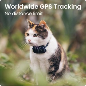 Tractive - GPS Tracker - Cat 4 Midnight Blue