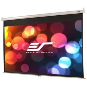 Manual Pull-Down Screen 100 inches 16:9