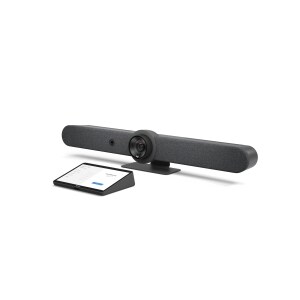 LOGITECH TAP CAT5E WITH RALLY BAR GRAPHITE