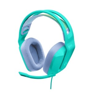 G335 Wired Gaming Headset - Mint