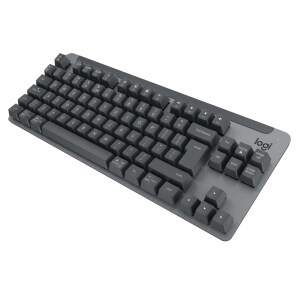 K855 WIRELESS MECHANICAL TKL KEYBOARD - LINEAR - GRAPHITE