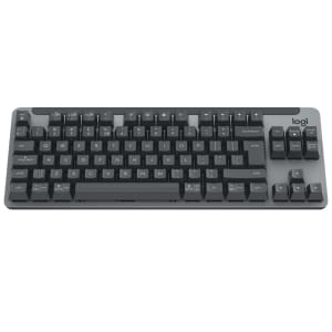 K855 WIRELESS MECHANICAL TKL KEYBOARD - LINEAR - GRAPHITE