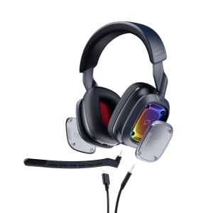 Astro A30 Gaming Headset - Stereo - USB Type C, Mini-phone (3.5mm) - Wired/Wireless - Bluetooth - 1500 cm - 32 Ohm - 20 Hz