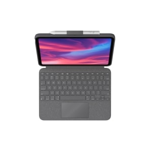 Combo Touch for iPad (10th gen & 11th gen) Grey