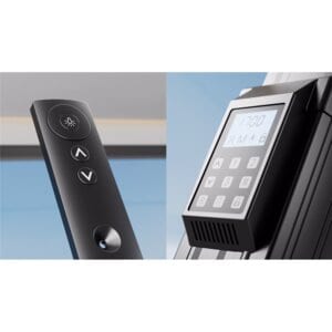 Electric Lift TV Cart 65-120in Screens