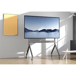 Electric Lift TV Cart 80in-110in Screens